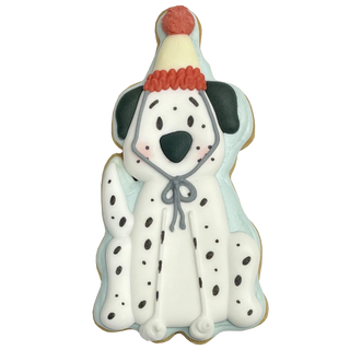 Galleta Decorada Perro Dalmata