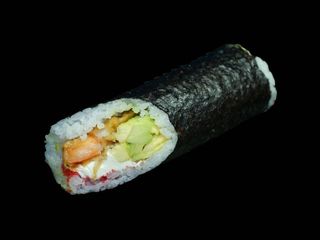 Шаурма з креветкою  мiнi (200g)