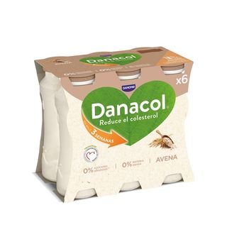 Danacol Avena 6X100G