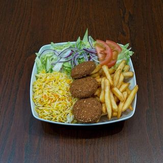 Menu Plato número 8