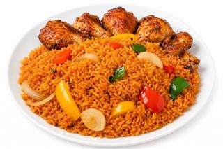 Riz Jollof Au Poulet