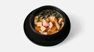 Miso Soup Salmon