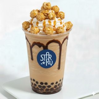Popcorn frappuccino