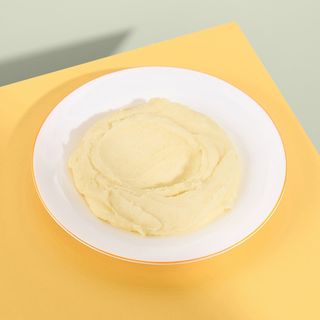 Традиційне пюре зі сметанкою