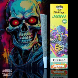 Preliado OG Kush 80% NL1 