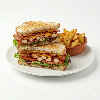 Sándwich Windsorf BBQ Rus