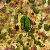 Pizza Salsiccia E Friarielli , Familiar (60 cm x 40 cm)