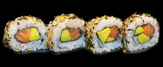 Фурикаке сьомга и авокадо  (4бр - 120г)