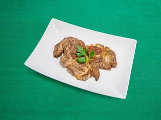 Ceafă de porc la grătar