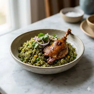 Arroz Con Pato