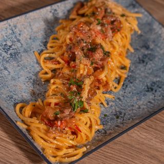 SPAGHETTI ALLA AMATRICIANA