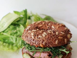 Бейгл з ростбіфом (290г)