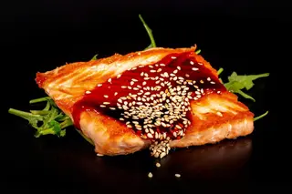 753 Salmone alla griglia