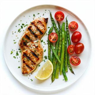 Petto di pollo bio alla brace