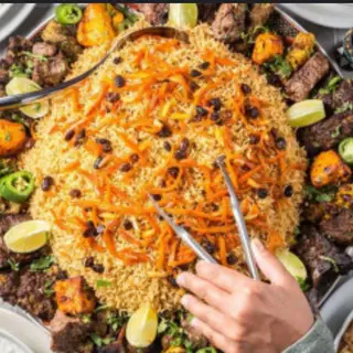 Afghani mix platter (para 6 personas)