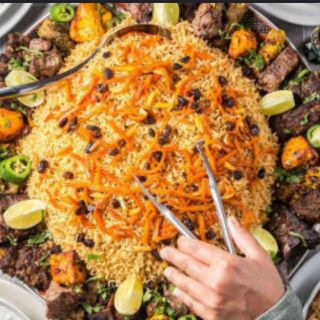 Afghani mix platter (para 6 personas)