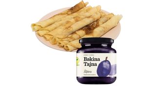 Palačinke šljiva 6 komada