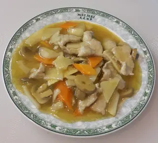 120 - Carne de Porco com Caril