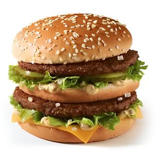 Мега гамбургер