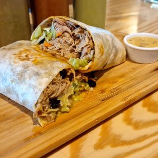 4. Burrito De Carnitas