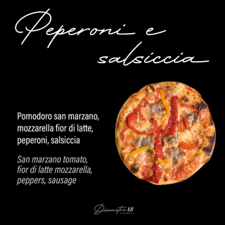 Peperoni salsiccia