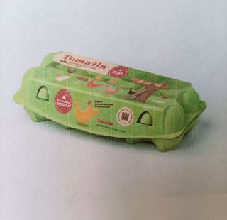 Domaća jaja, slobodni uzgoj (10 kom) - veličina L