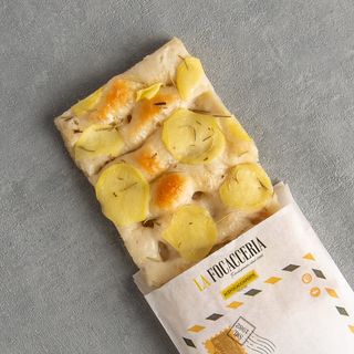 Focaccia con patate e rosmarino - 2 pezzi