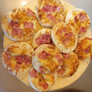 Pão de Alho com Bacon