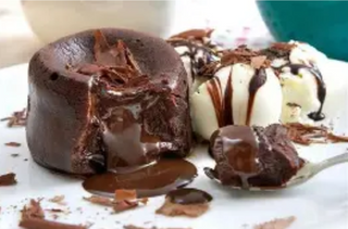 Шоколадово суфле