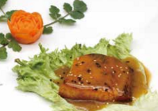 351. Salmón A La Plancha