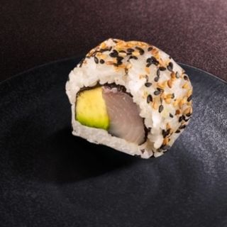 California Poisson Blanc Avocat