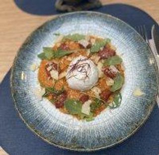 Risotto Sorrentino 'Nduja