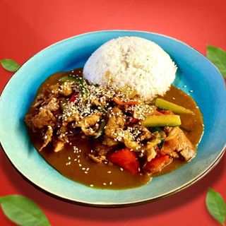 Курица по тайский (500г)