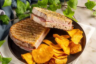 Tosta de Fiambre