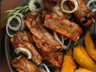 Ребра свинні (100g)