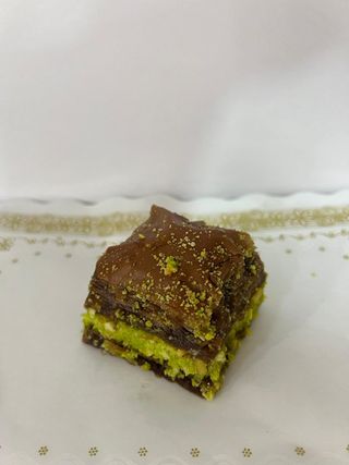 Baklawa De Almendras Cacao