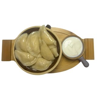 Pierogi ze słonym serem