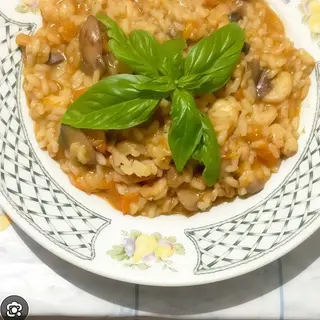 Risotto mare monti