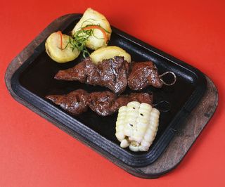 Anticuchos de buen corazon