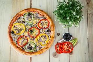 Posna pizza 22cm