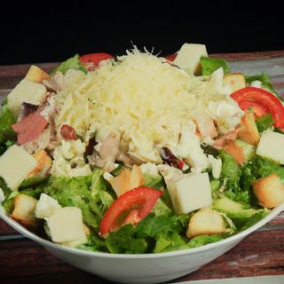 ENSALADA MIXTA MAS QUESO