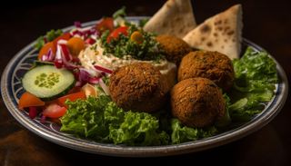 Piatto falafel