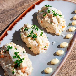 TRIO DE ENSALADILLAS