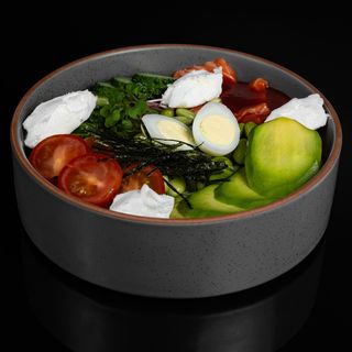 Боул з лососем (375г)