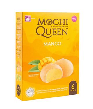 Mochi Helado Mochi Queen Sabor Mango. 192 G