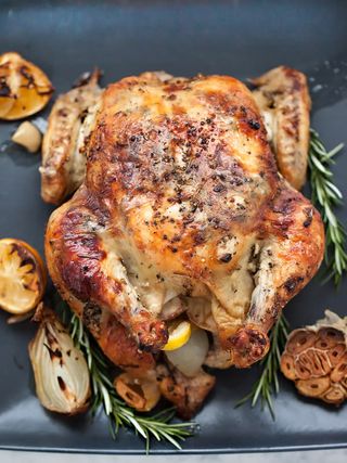 Marinated Whole Spring Chicken A La Diavola