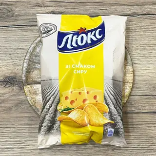  Chipsy Luks o smaku Sera 125g