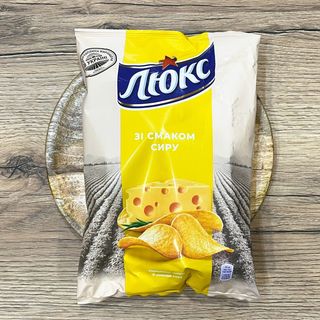  Chipsy Luks o smaku Sera 125g