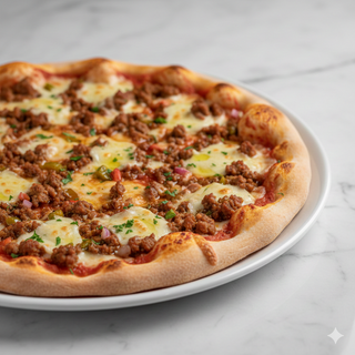 Pizza Carne Picada  (Mediana)