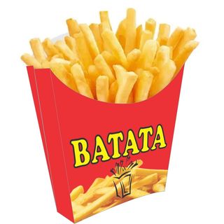 Batata frita box